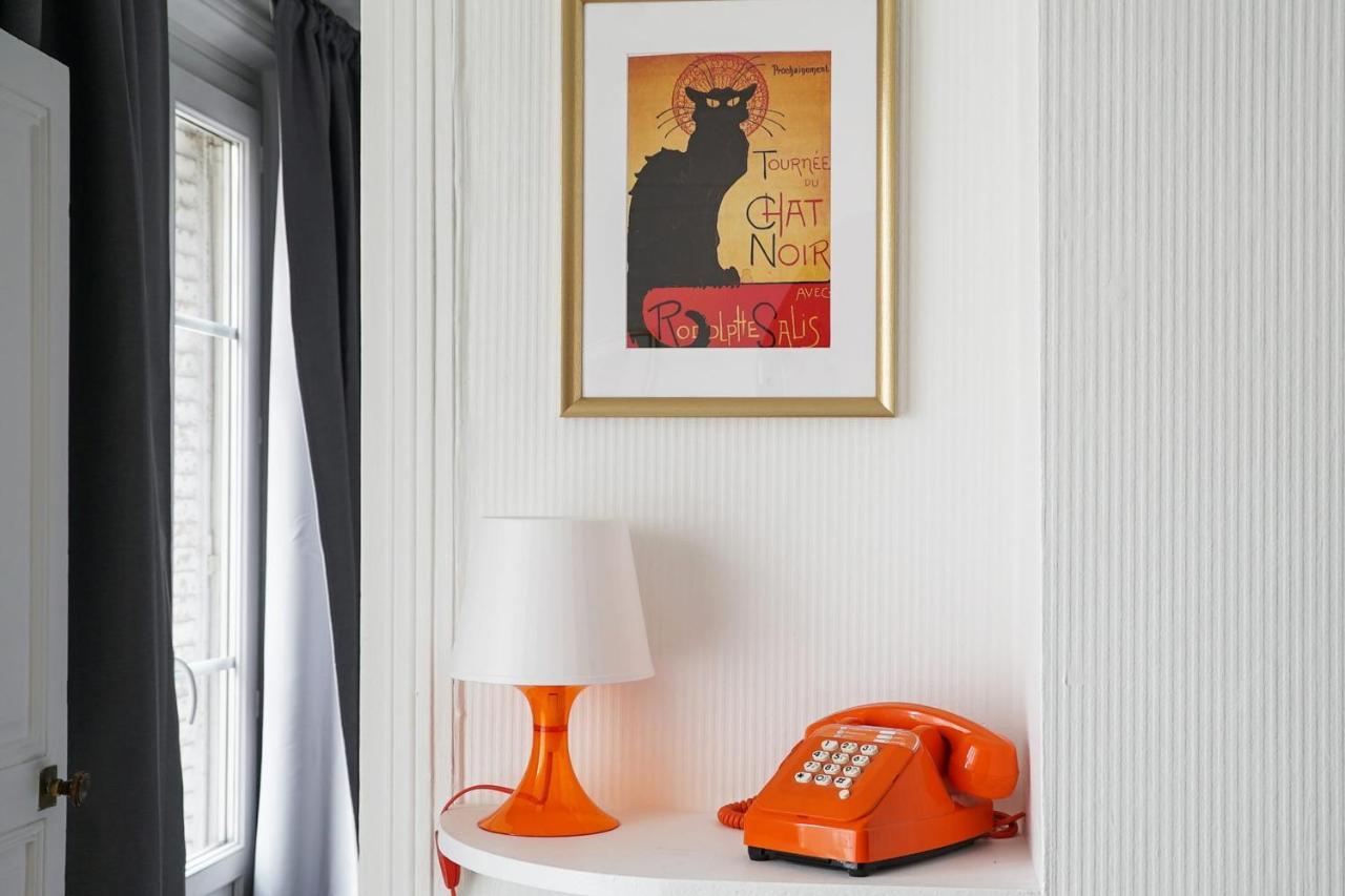 Charming Flat With Balcony In The Centre Of Paris - Welkeys Leilighet Eksteriør bilde