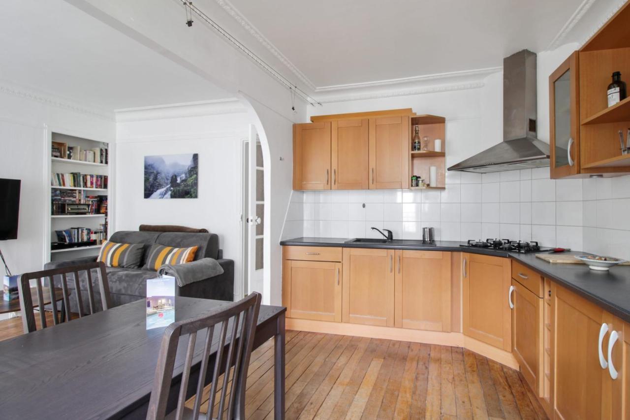 Charming Flat With Balcony In The Centre Of Paris - Welkeys Leilighet Eksteriør bilde