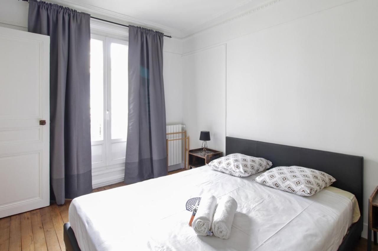 Charming Flat With Balcony In The Centre Of Paris - Welkeys Leilighet Eksteriør bilde