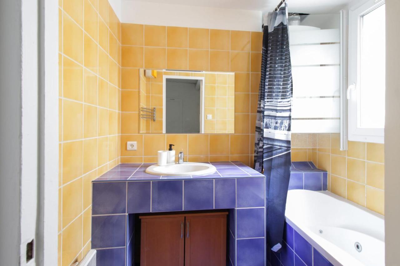 Charming Flat With Balcony In The Centre Of Paris - Welkeys Leilighet Eksteriør bilde