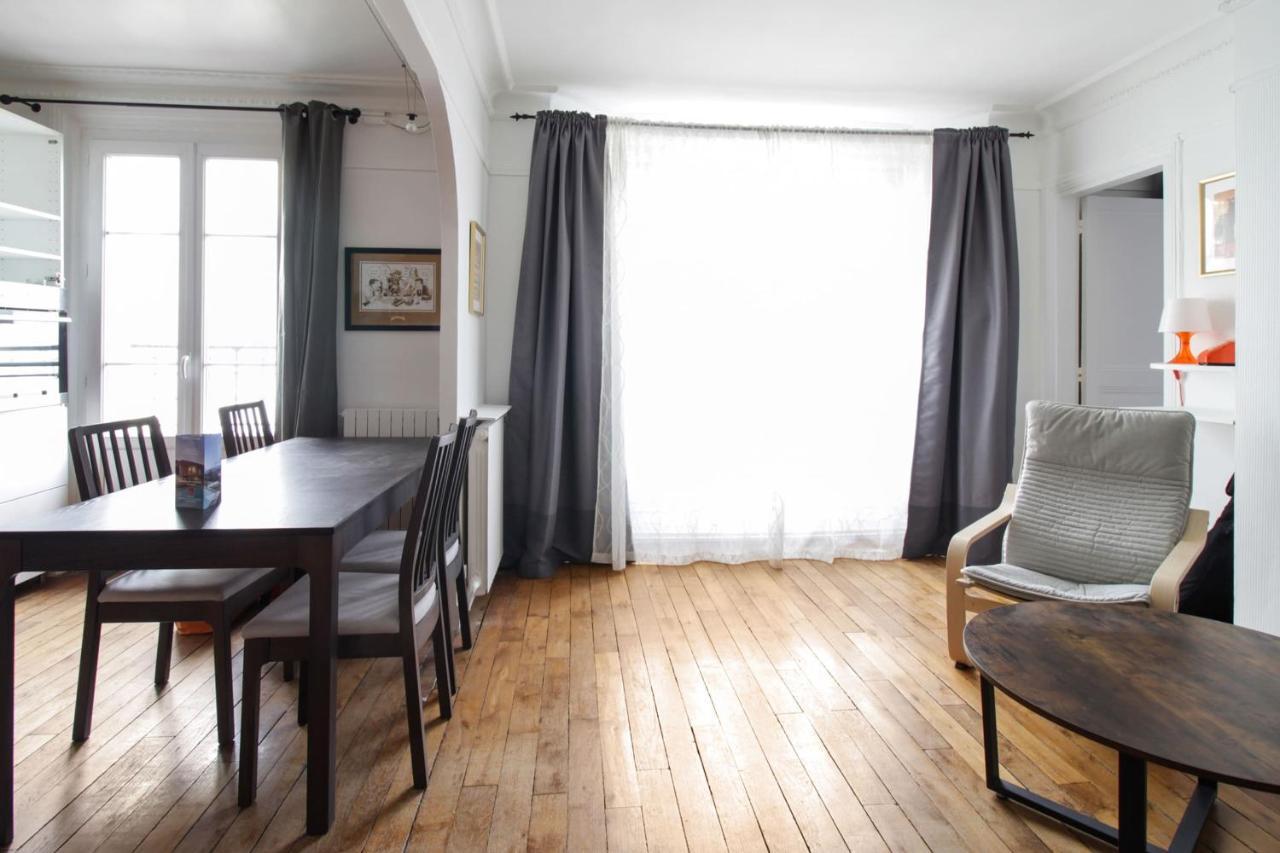 Charming Flat With Balcony In The Centre Of Paris - Welkeys Leilighet Eksteriør bilde