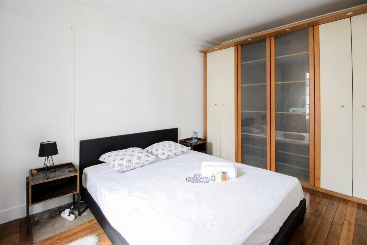 Charming Flat With Balcony In The Centre Of Paris - Welkeys Leilighet Eksteriør bilde