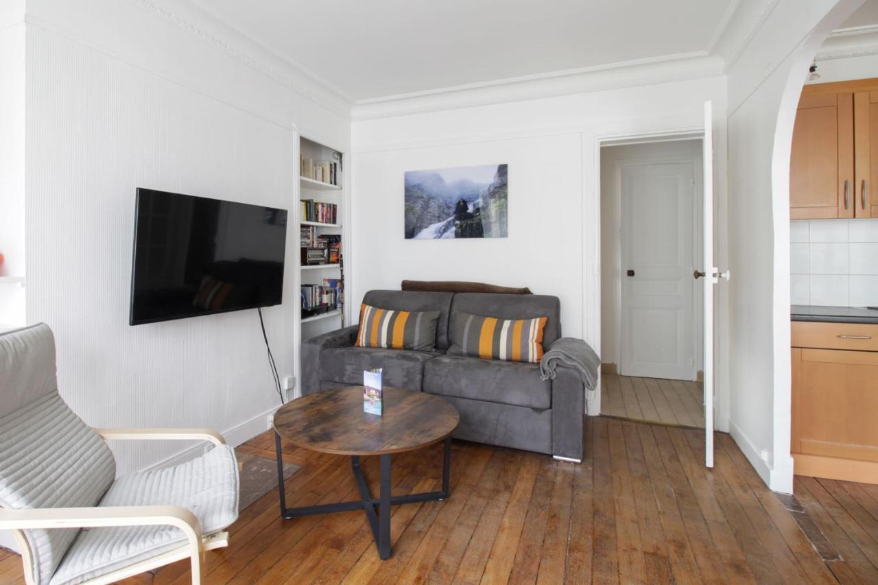 Charming Flat With Balcony In The Centre Of Paris - Welkeys Leilighet Eksteriør bilde