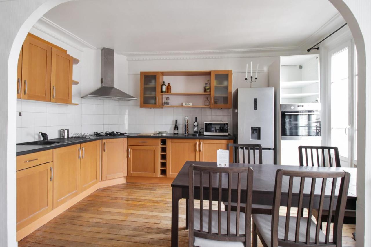 Charming Flat With Balcony In The Centre Of Paris - Welkeys Leilighet Eksteriør bilde